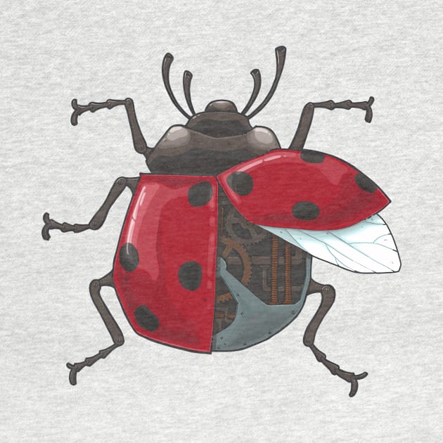 Lady Bug by Newcoatofpaint